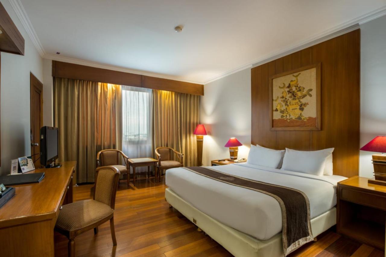 Grand Inna Malioboro Джокьякарта Экстерьер фото