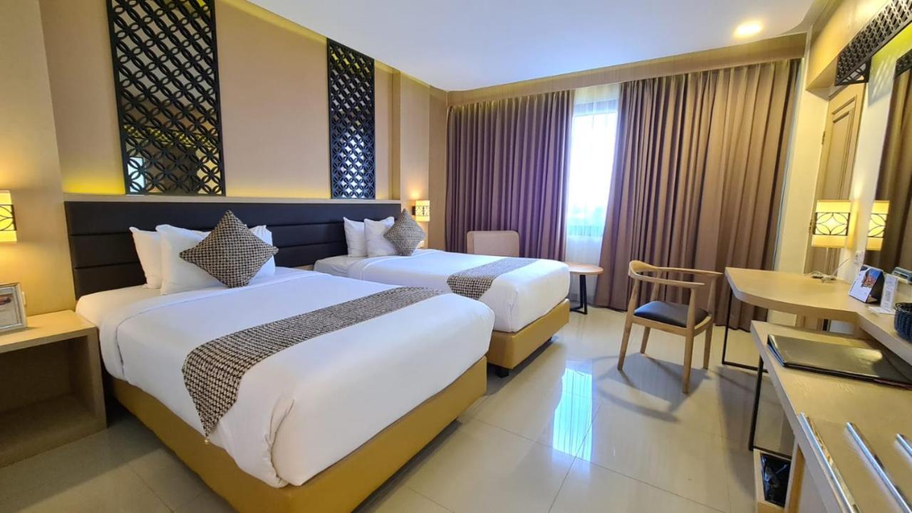 Grand Inna Malioboro Джокьякарта Экстерьер фото