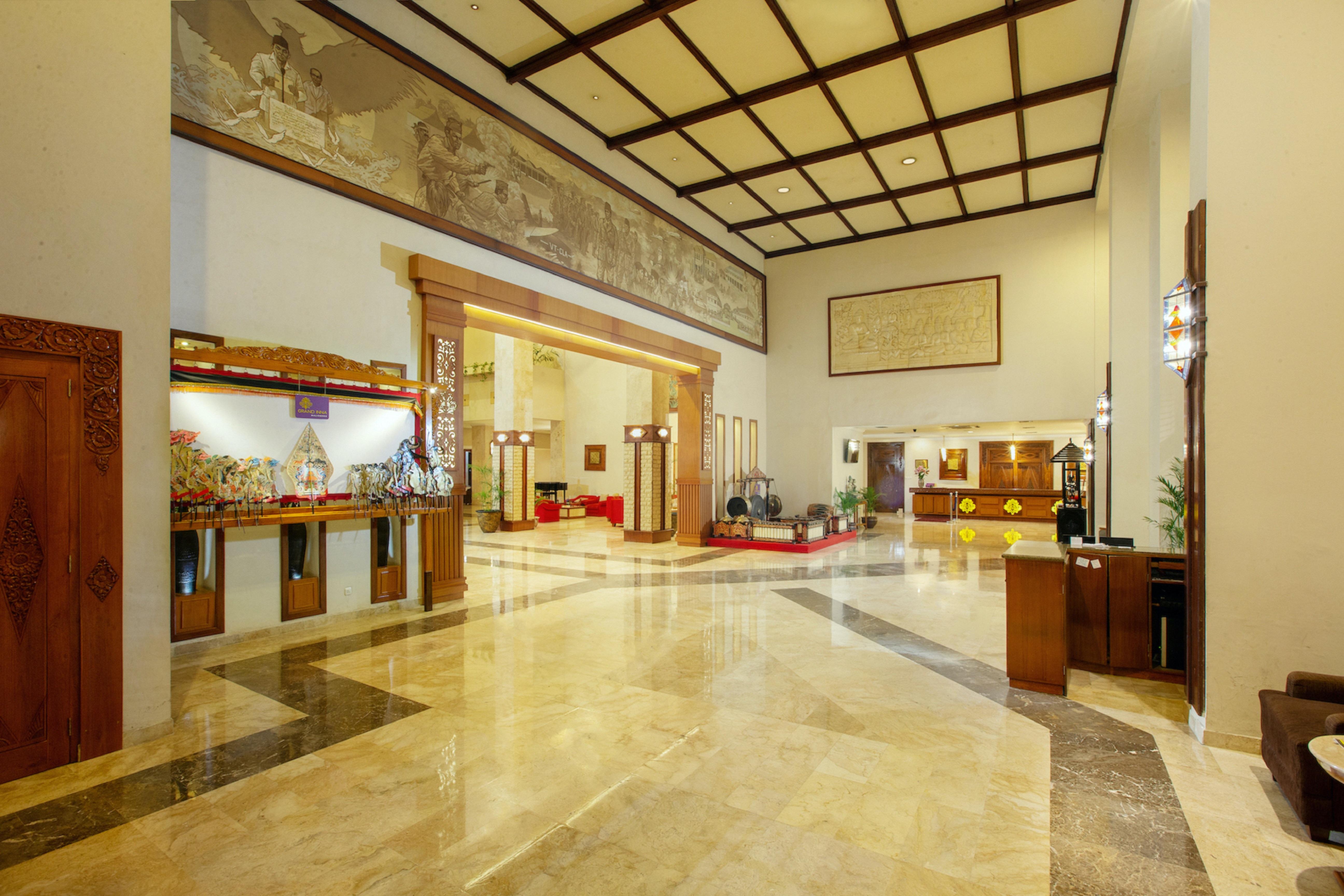 Grand Inna Malioboro Джокьякарта Экстерьер фото