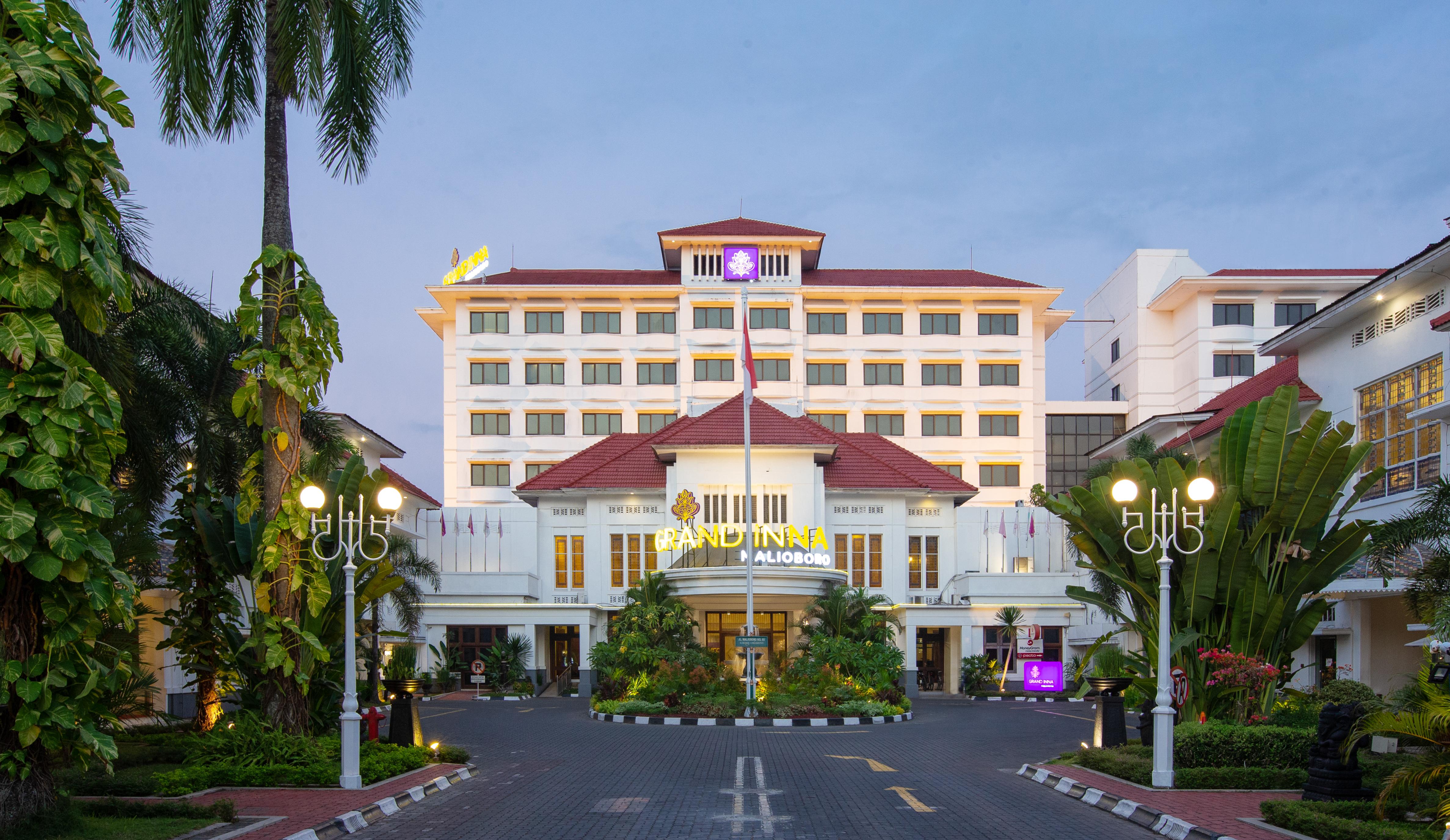 Grand Inna Malioboro Джокьякарта Экстерьер фото