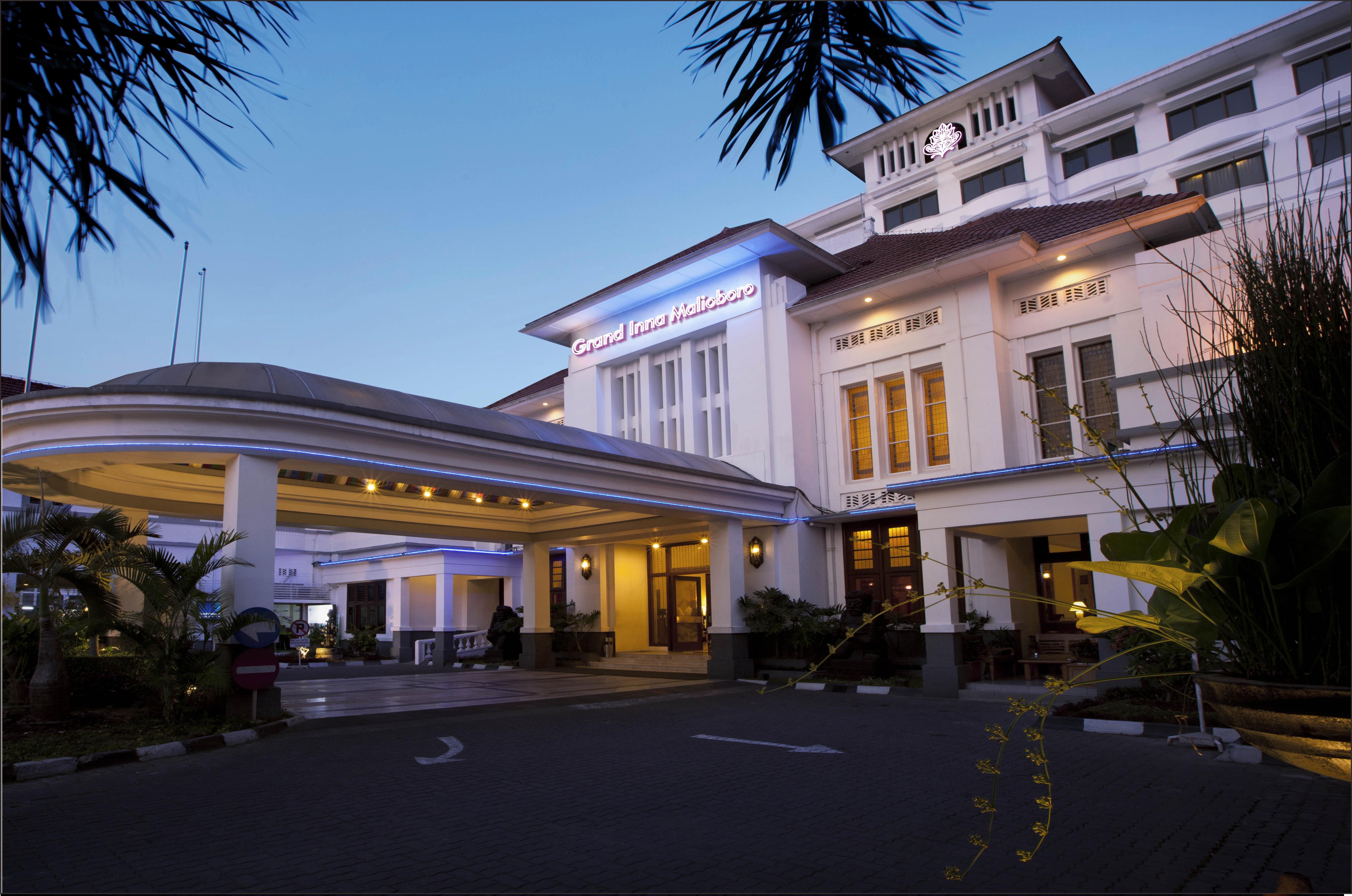 Grand Inna Malioboro Джокьякарта Экстерьер фото