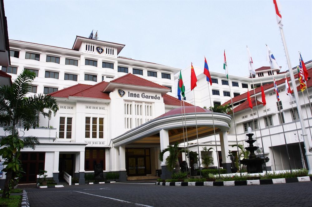 Grand Inna Malioboro Джокьякарта Экстерьер фото