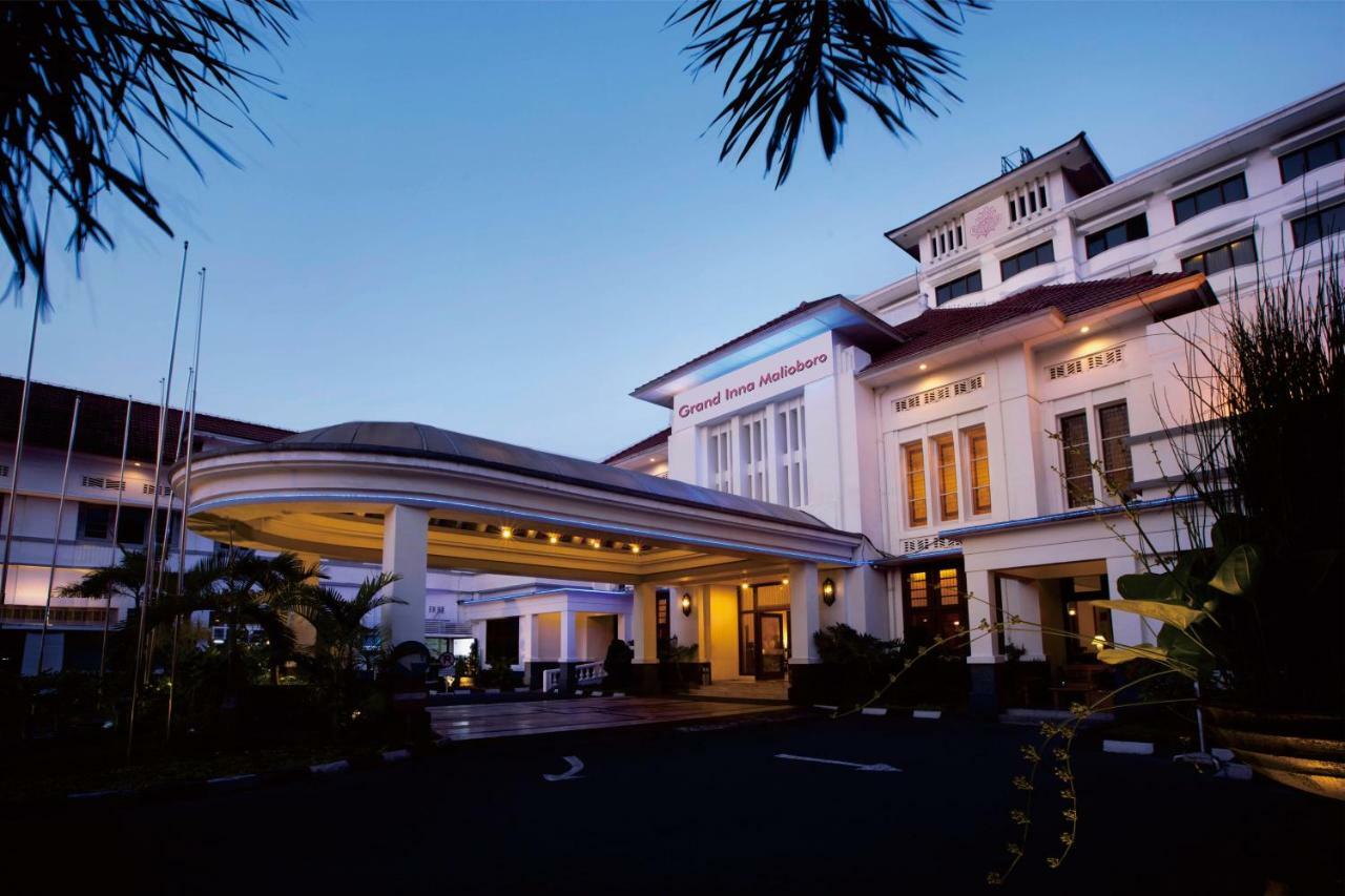 Grand Inna Malioboro Джокьякарта Экстерьер фото