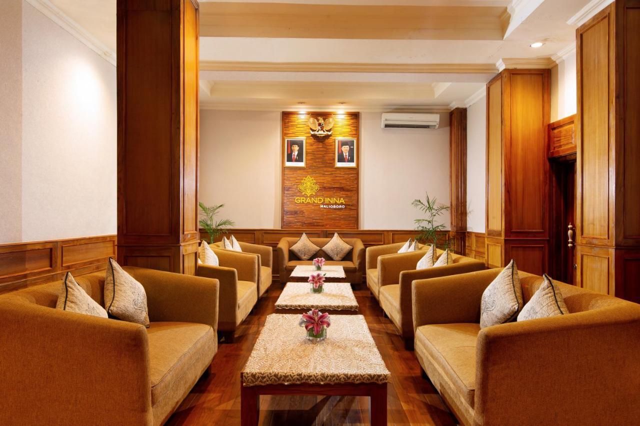 Grand Inna Malioboro Джокьякарта Экстерьер фото
